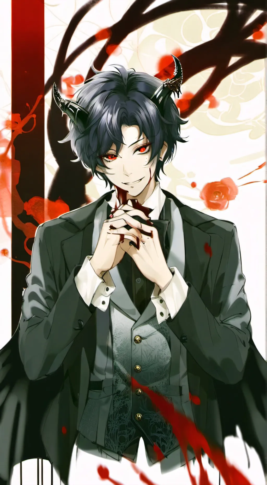 ai character: Chase background