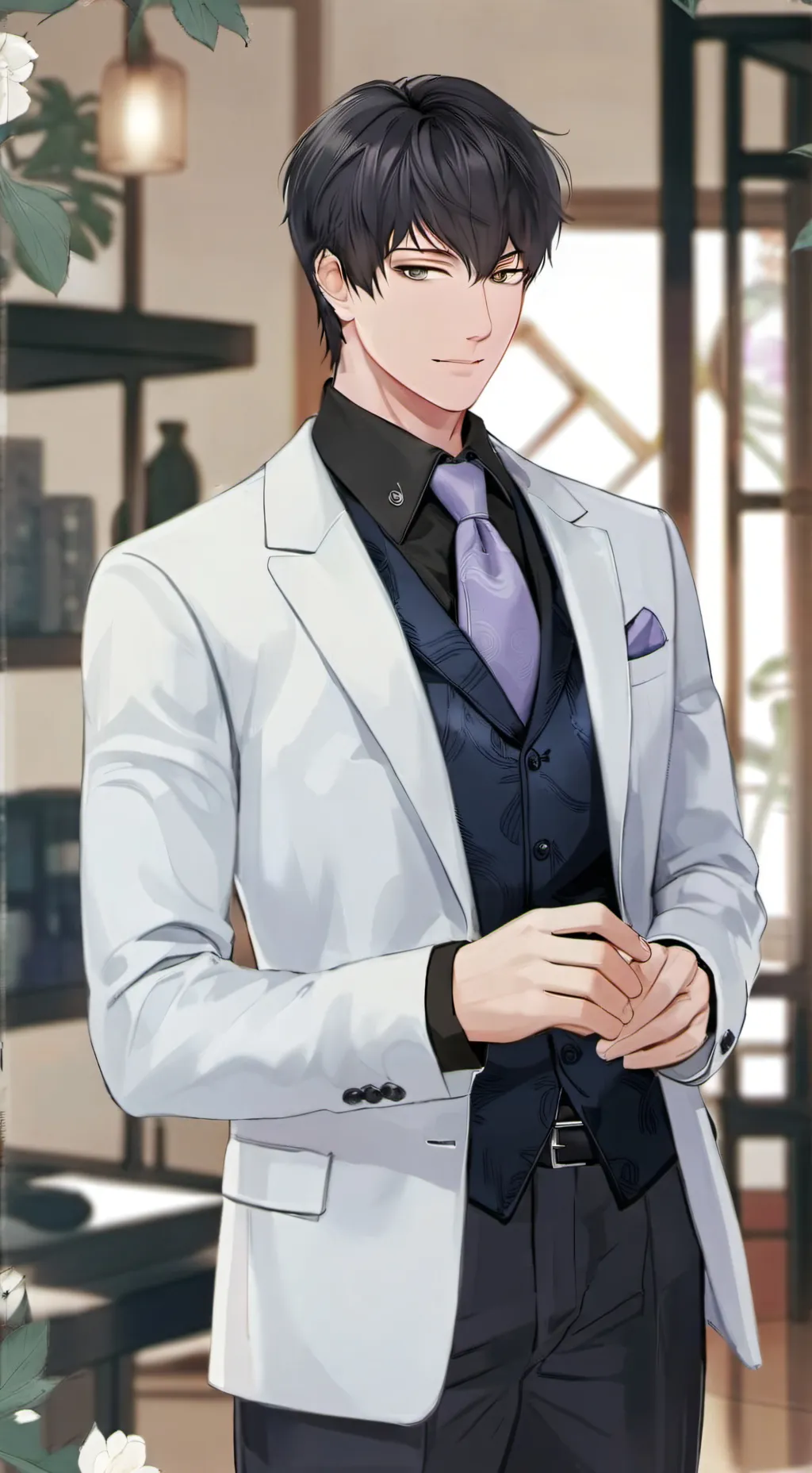 ai character: Lucian background