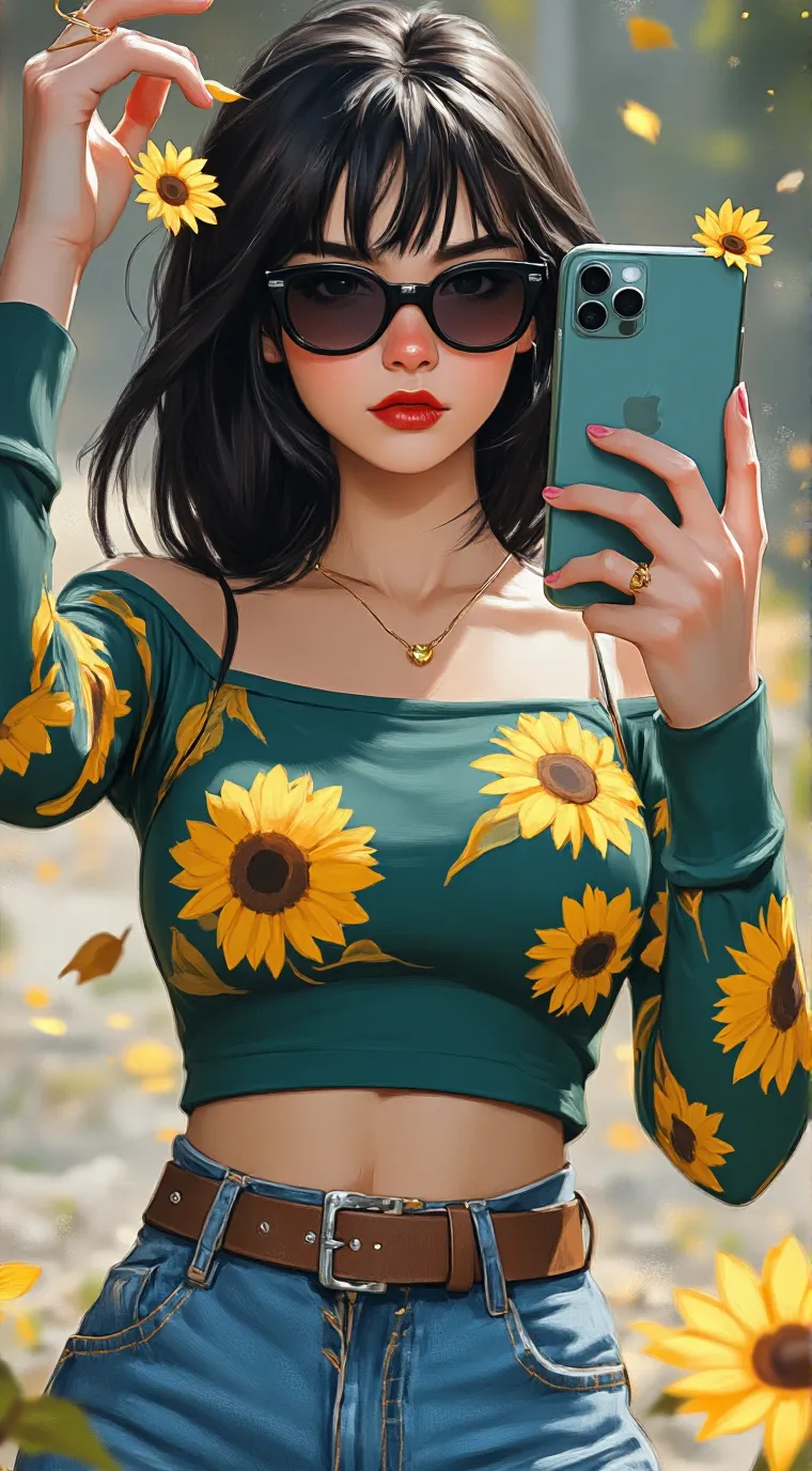 ai character: Anais  background