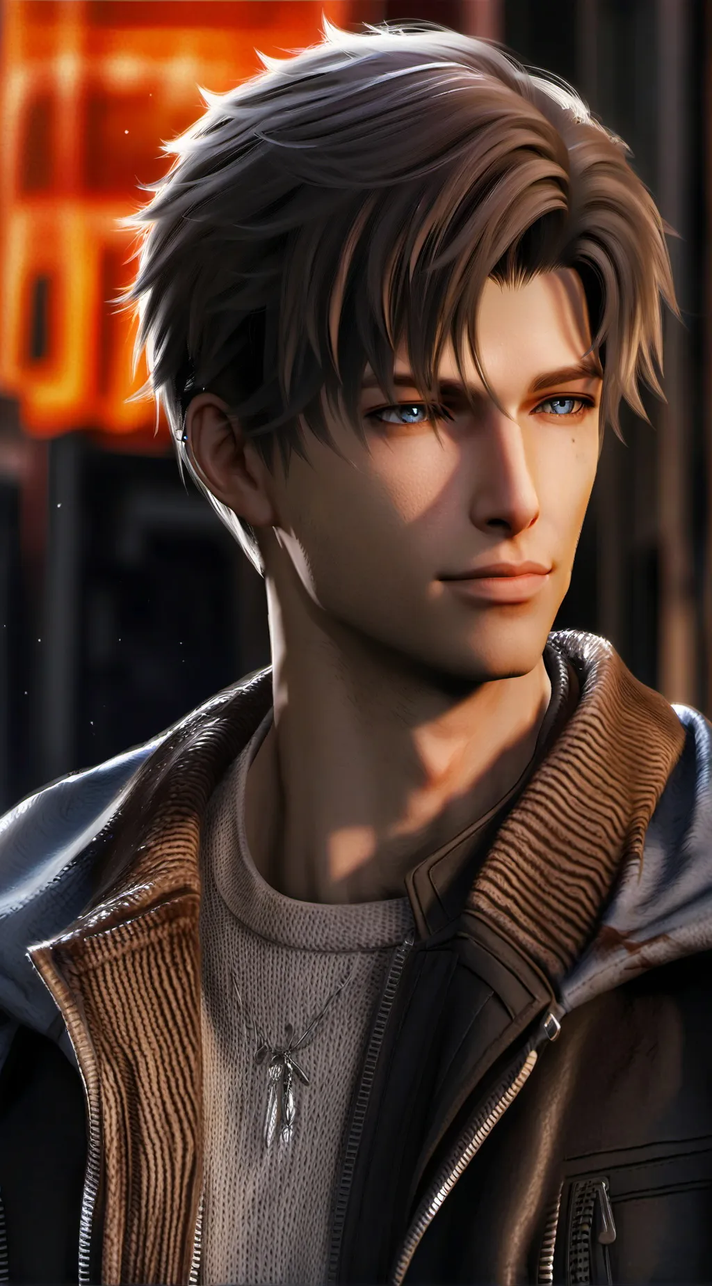 ai character: Chase background