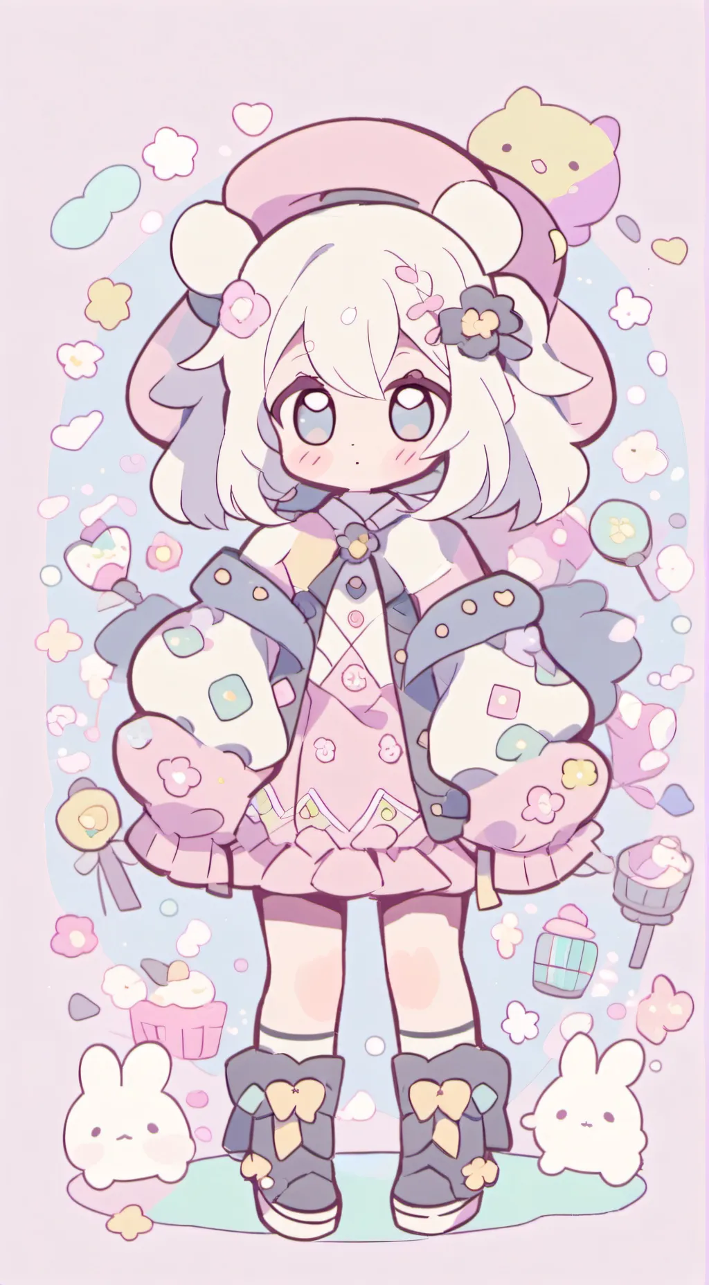 ai character: Zoe background