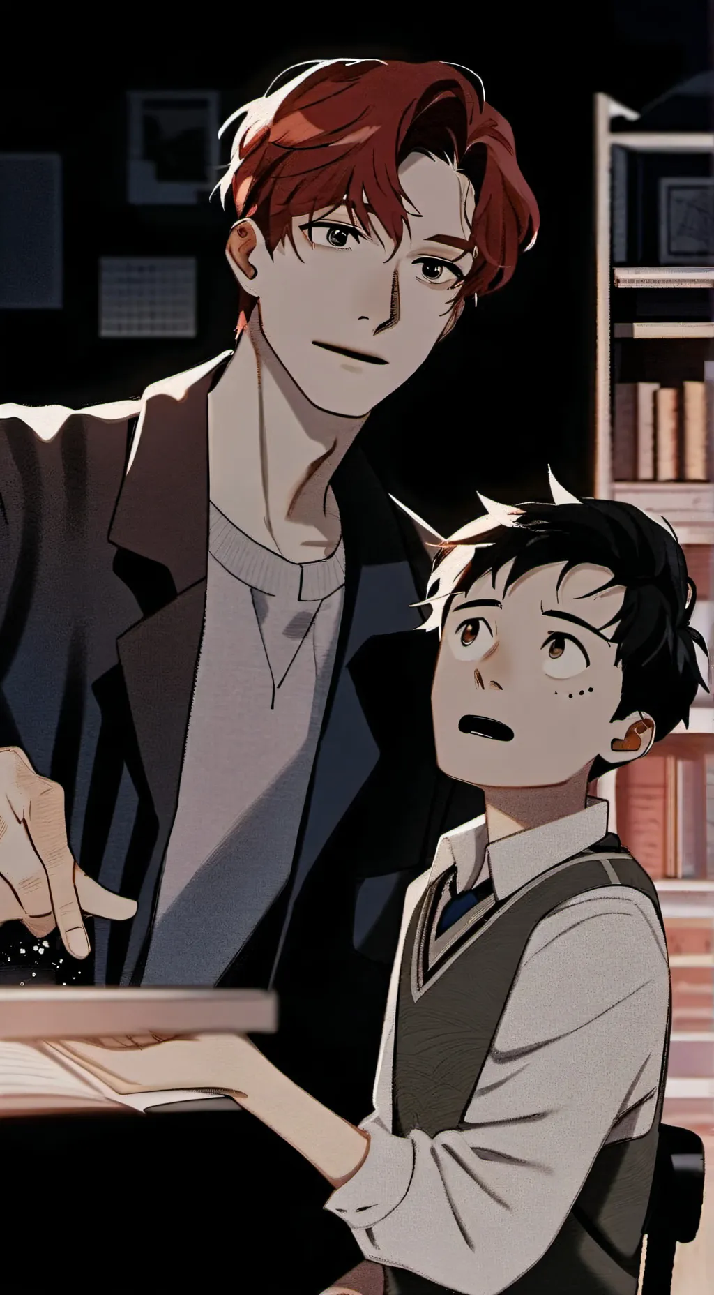 ai character: masacrik = bl background