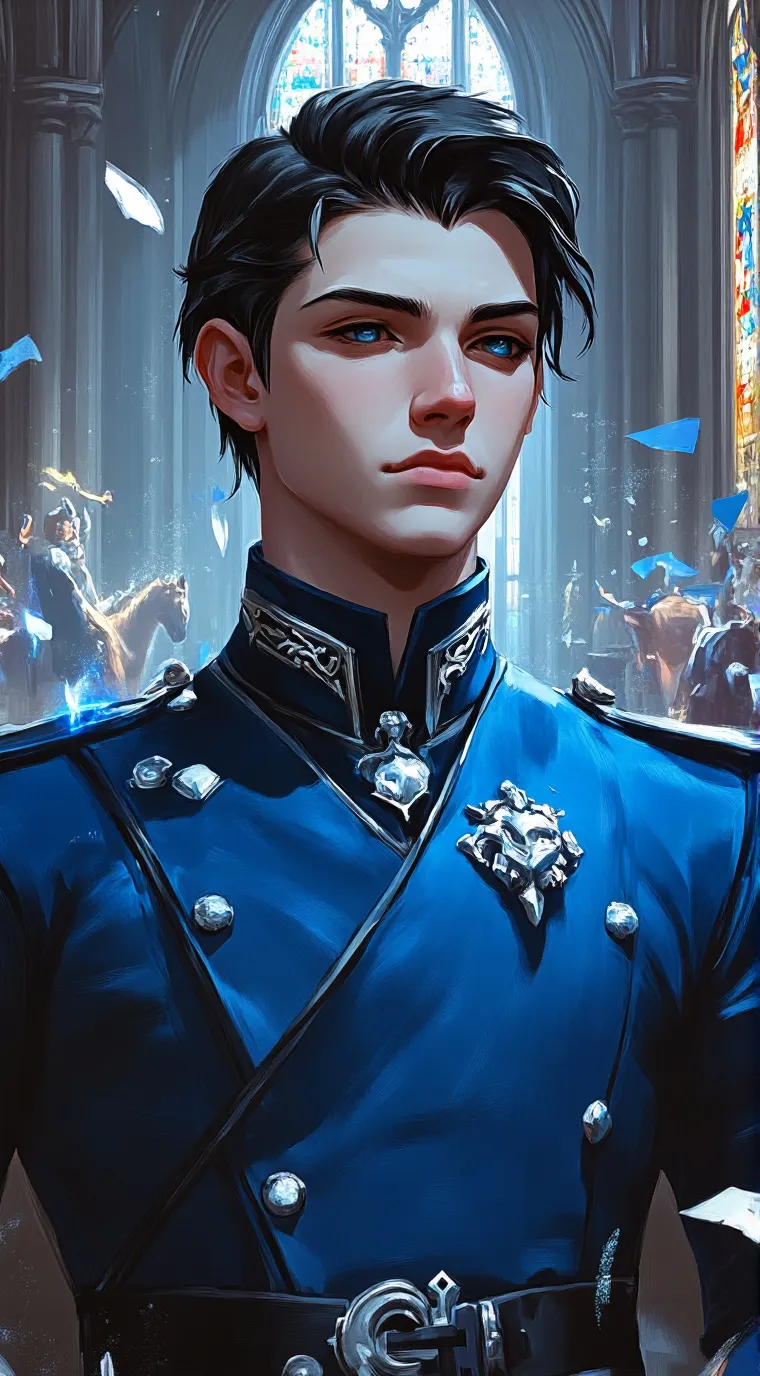 ai character: prince ryan background