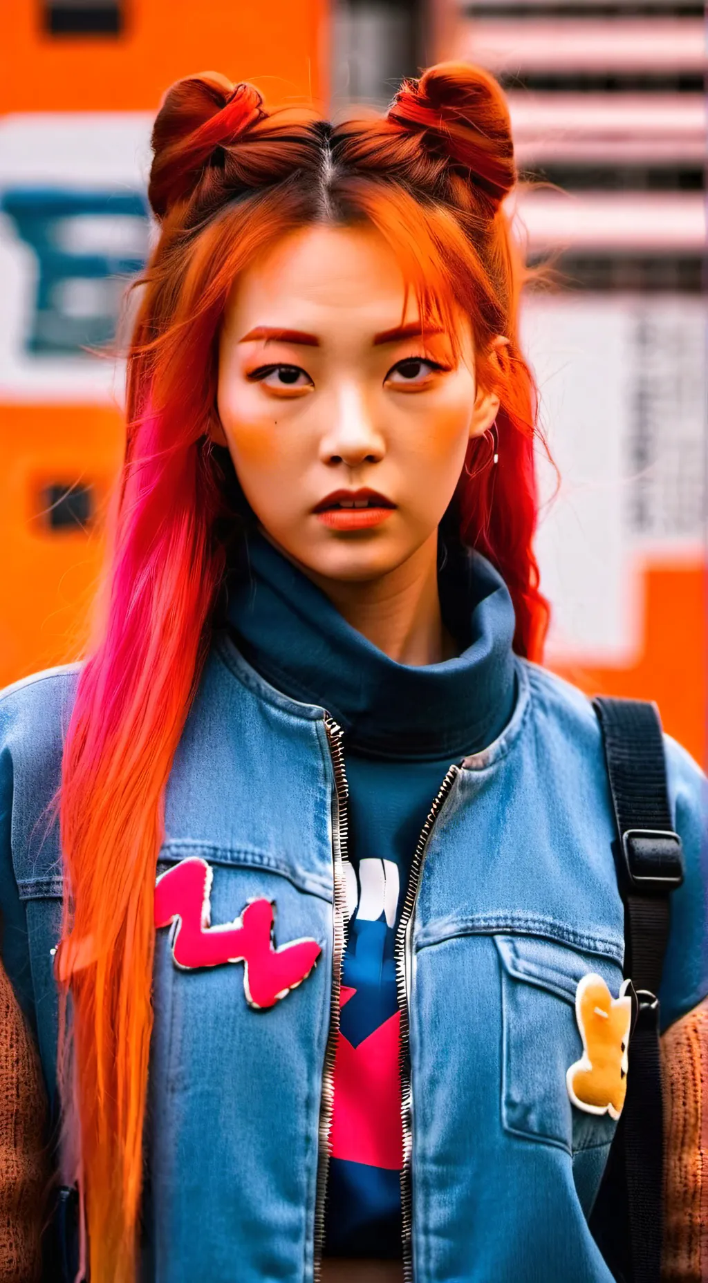 ai character: nina background