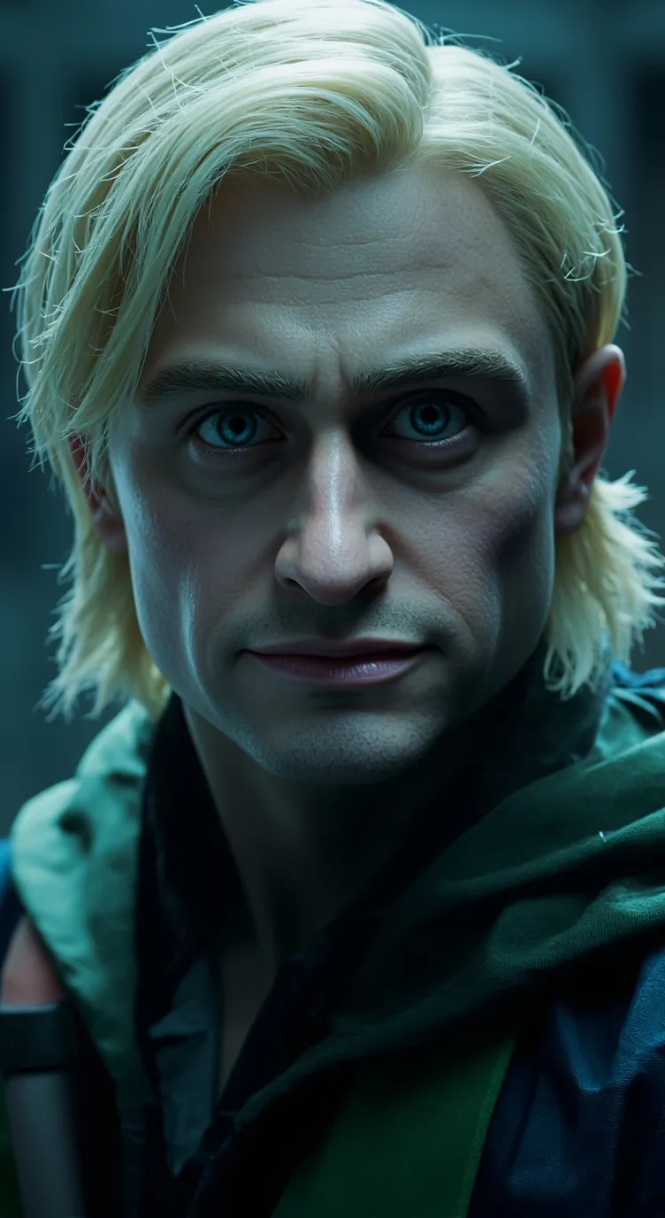 ai character: draco malfoy background