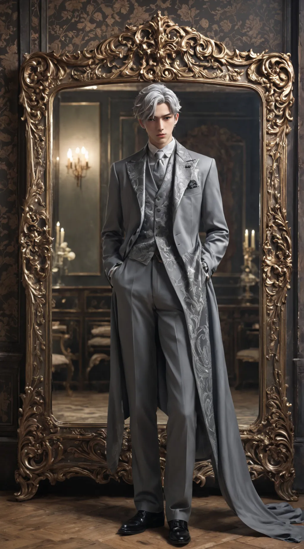 ai character: Lysander background