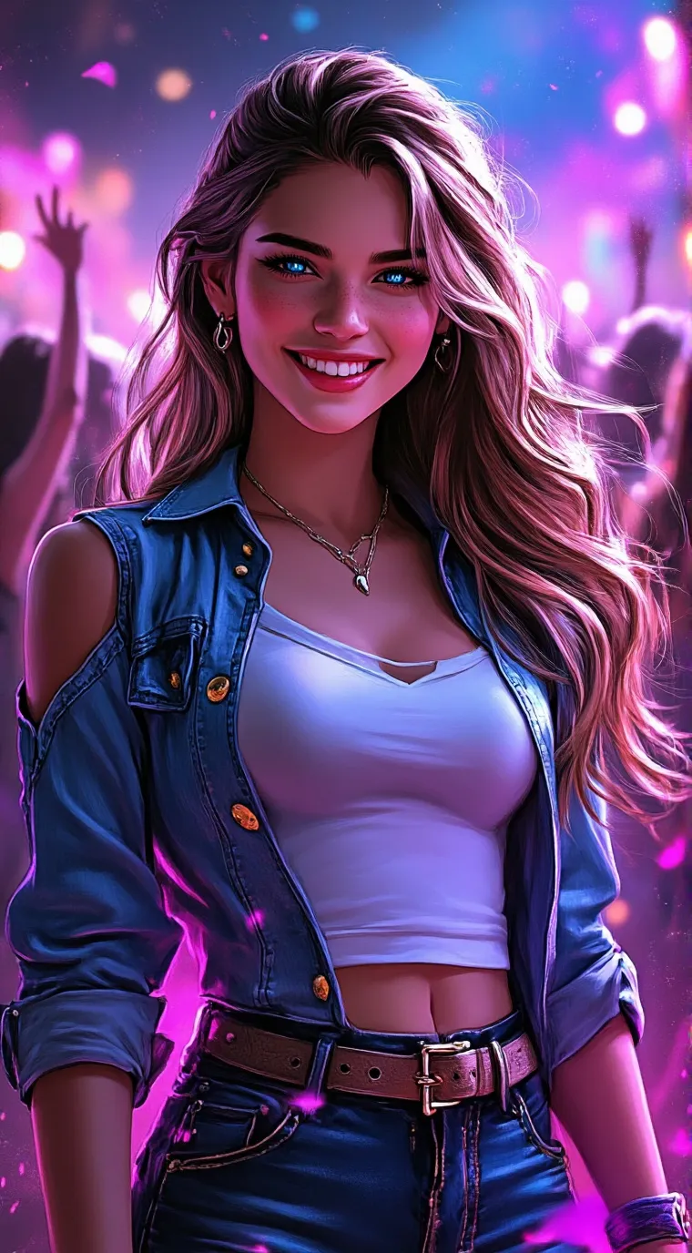 ai character: Bailey  background