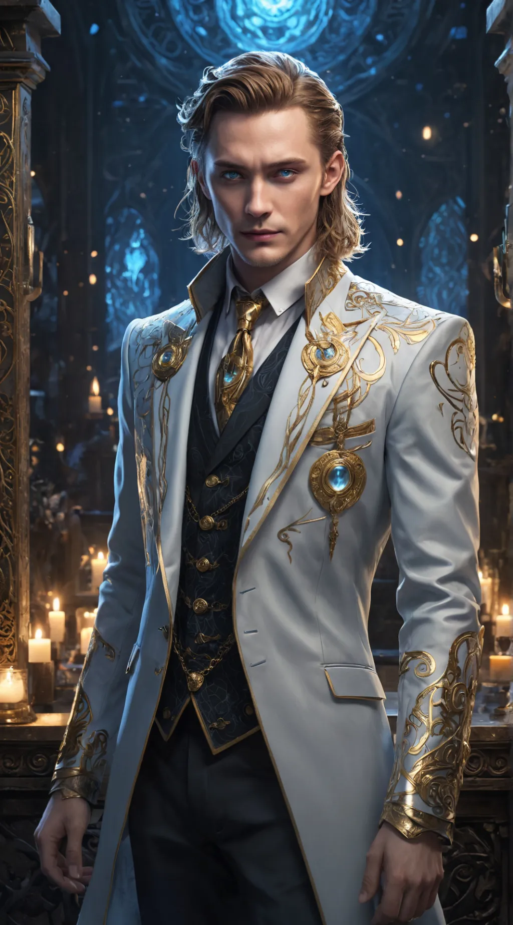 ai character: Loki background