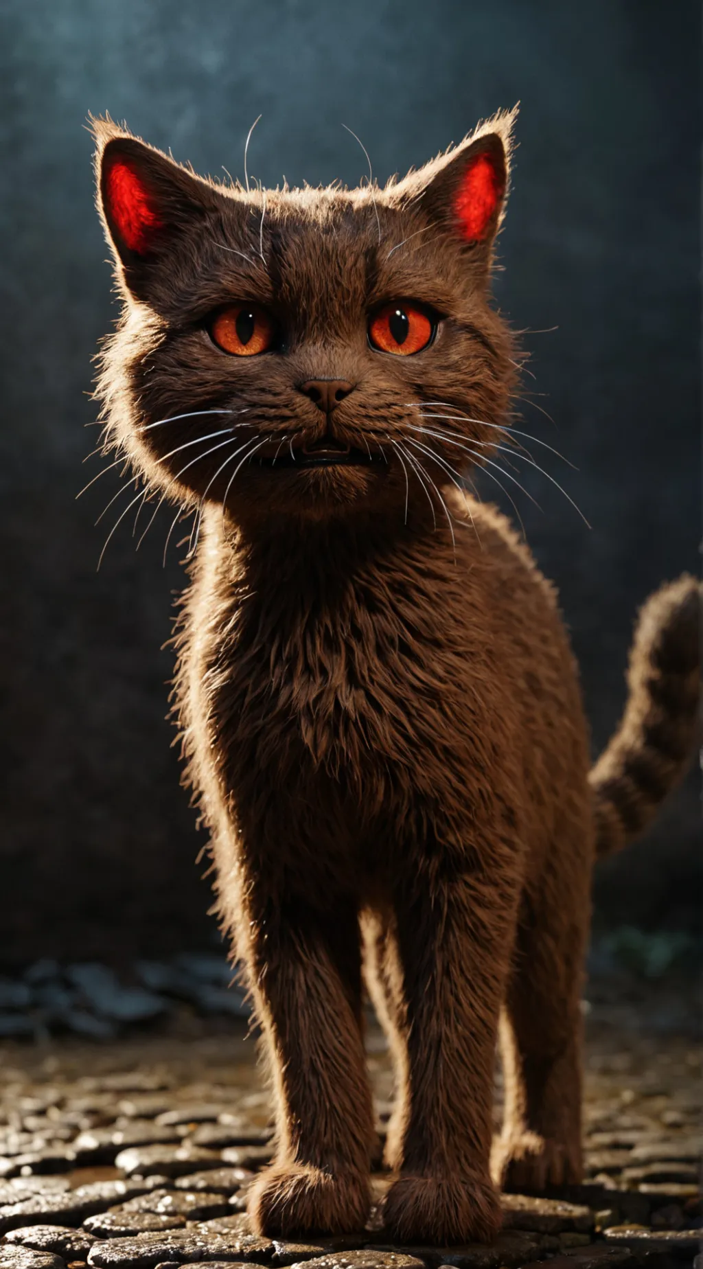 ai character: friend101 background