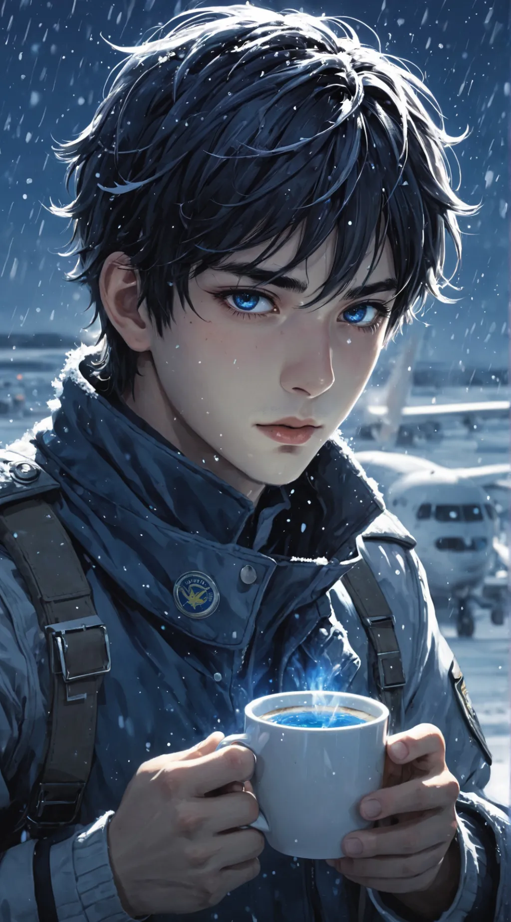 ai character: Aelric background