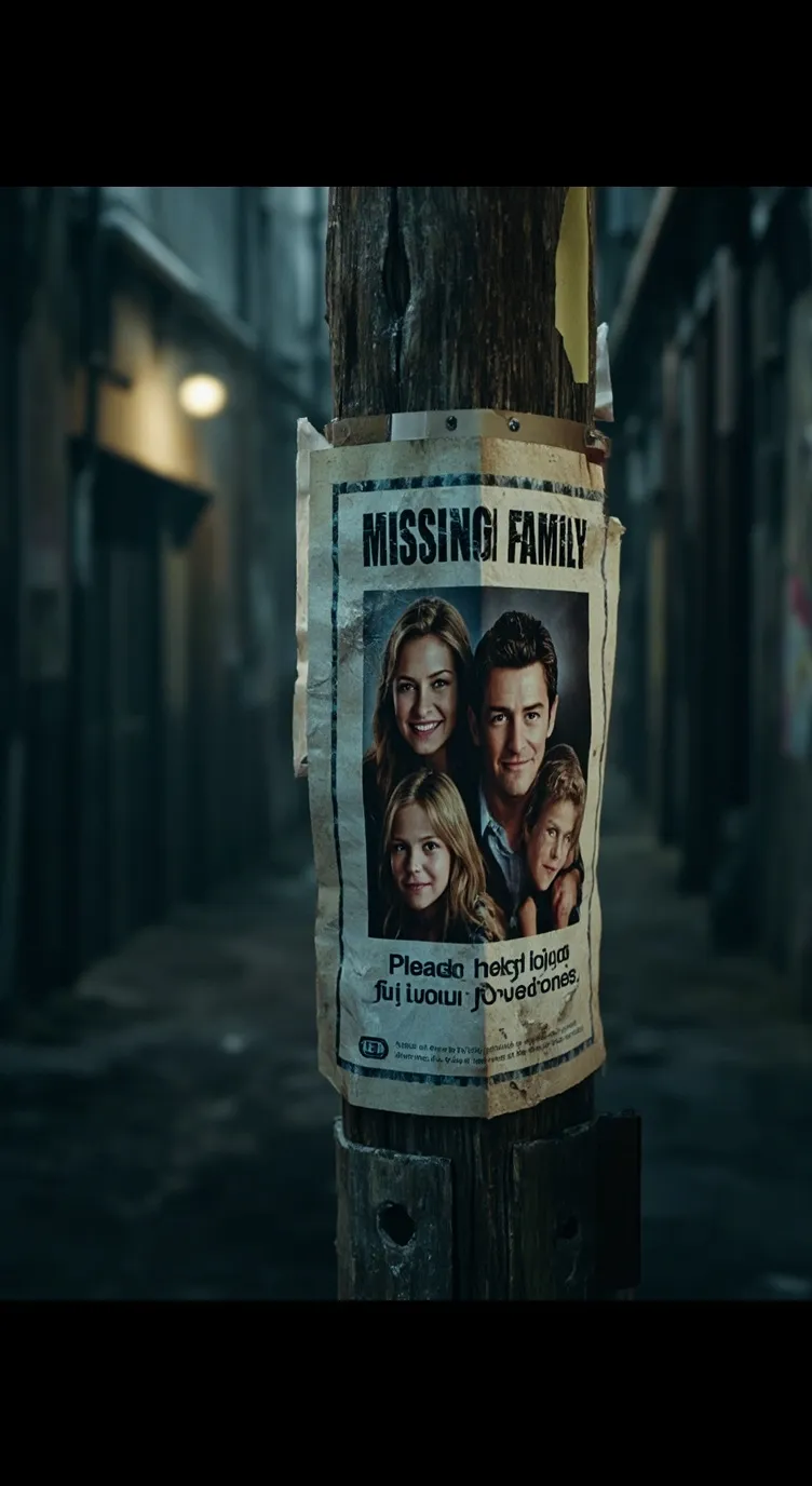 ai character: Missing family  background