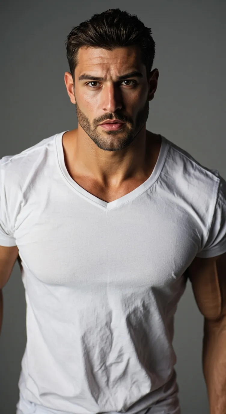 ai character: andrew background