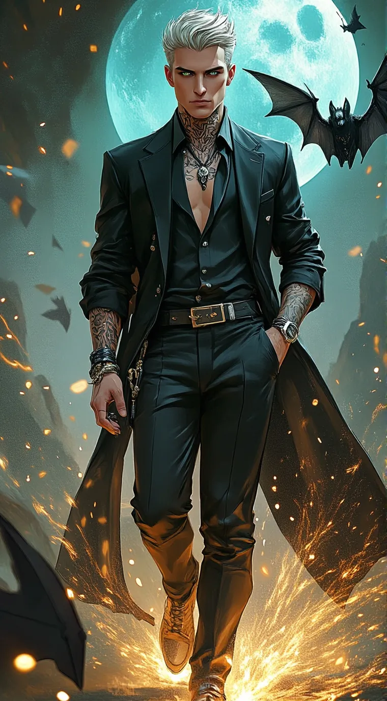 ai character: ♡•Bryan Bux•♡ background