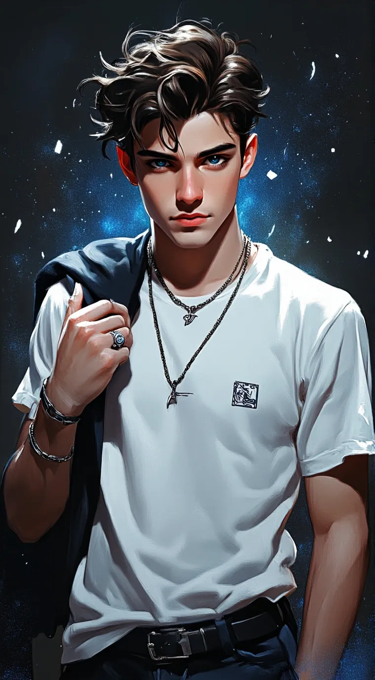 ai character: daniel background