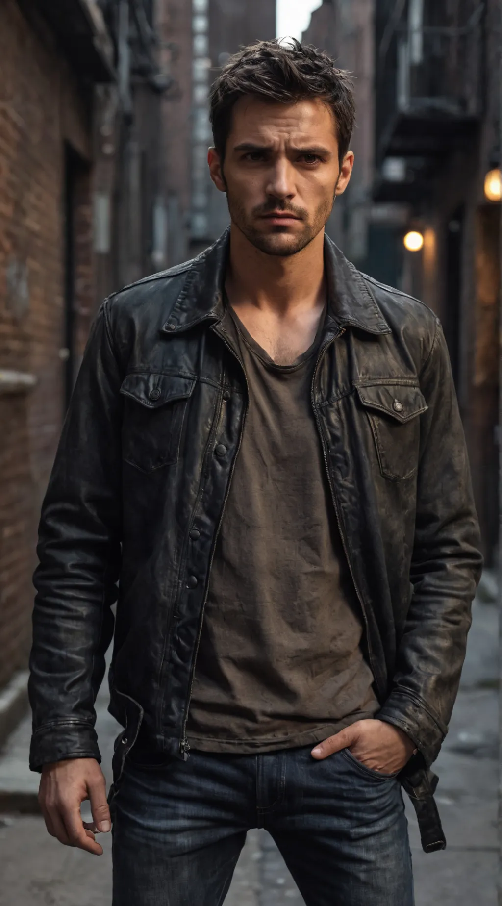 ai character: грубиян background