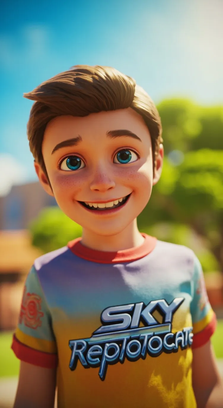 ai character: skyreptocate background