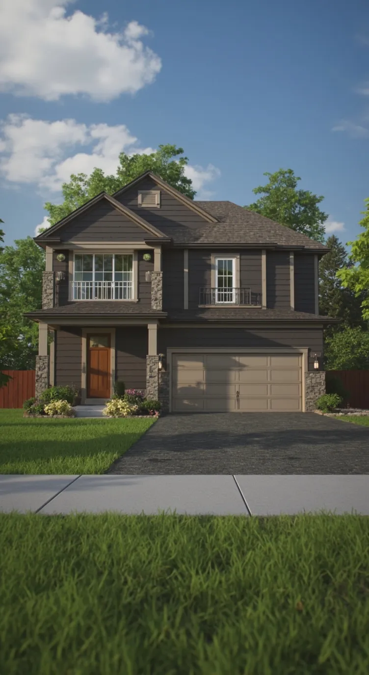 ai character: Single dad  background