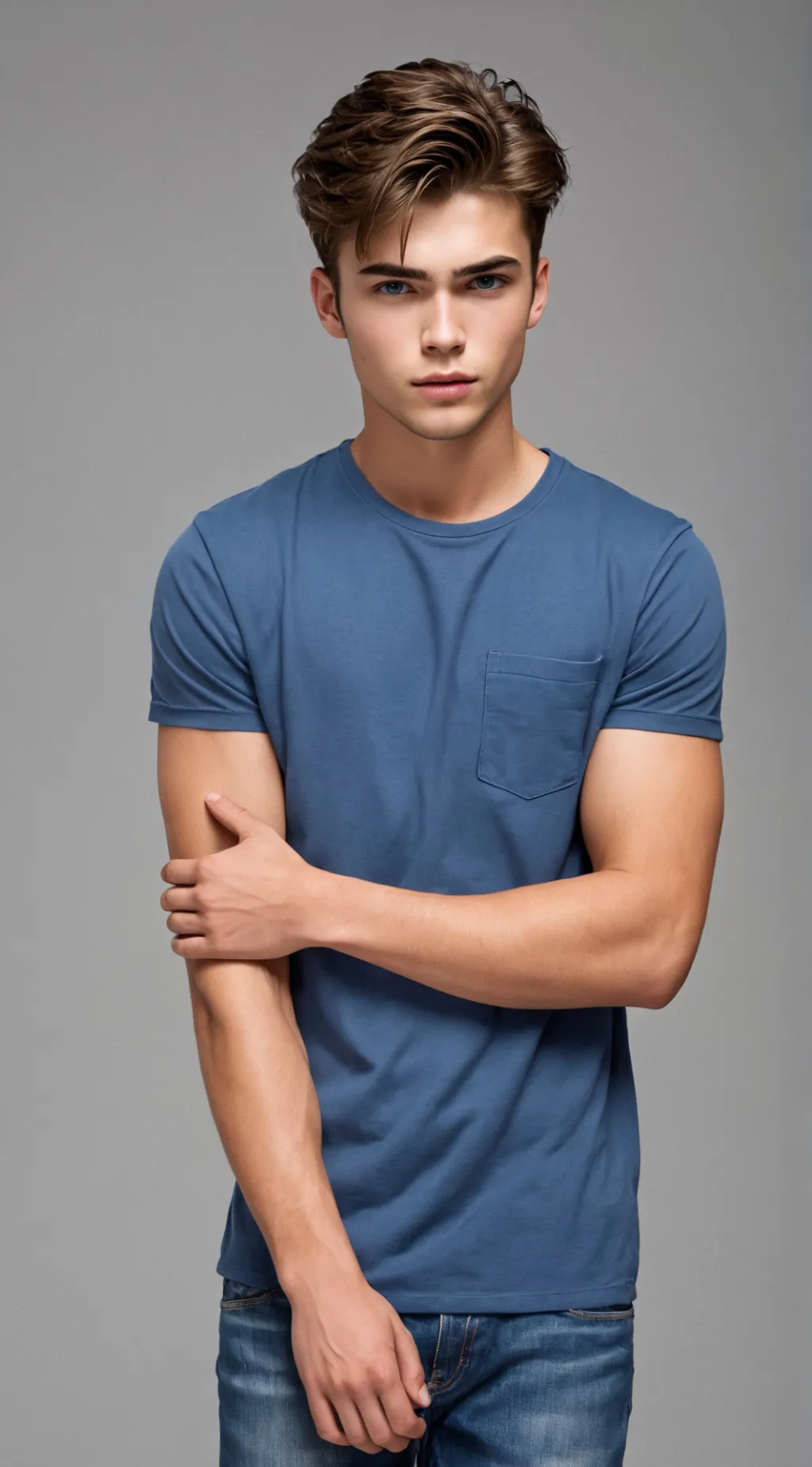 ai character: Kael  background