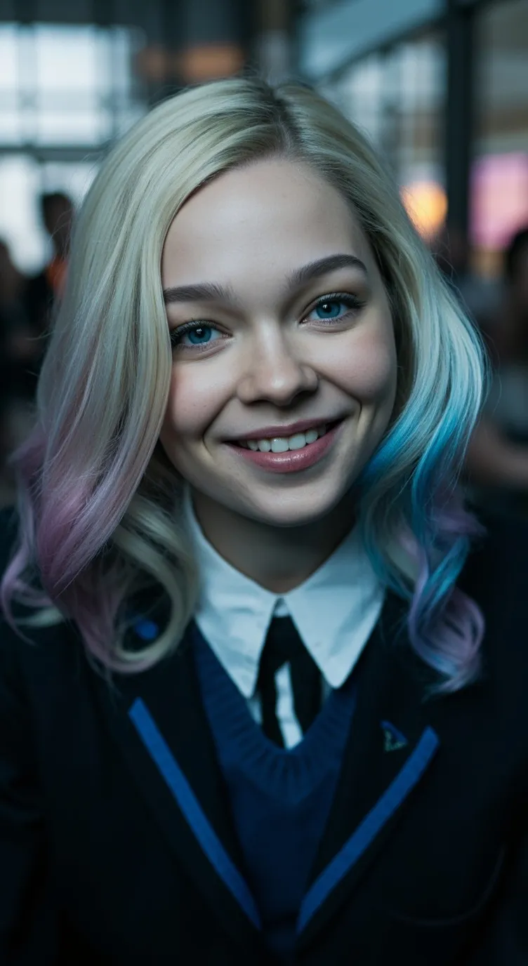 ai character: Enid Sinclair background