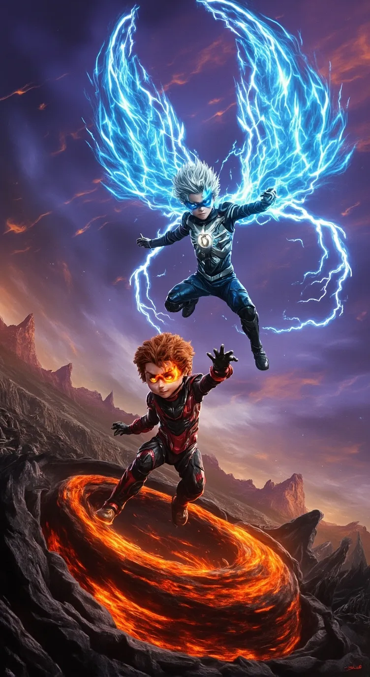 ai character: skyreptocate and d background