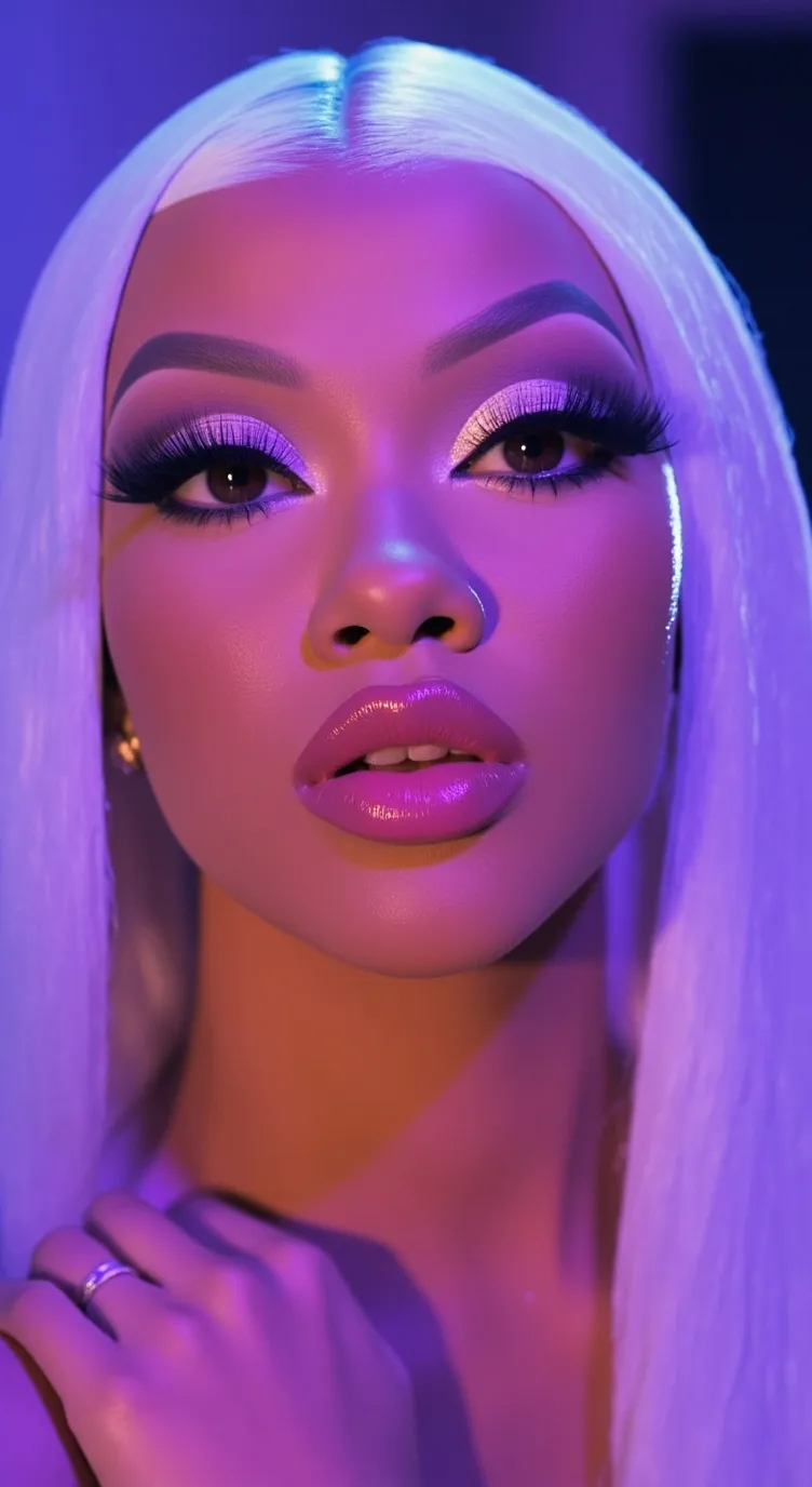 ai character: Ashley background