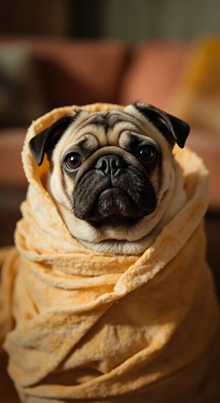 ai character: you *pugrito* background