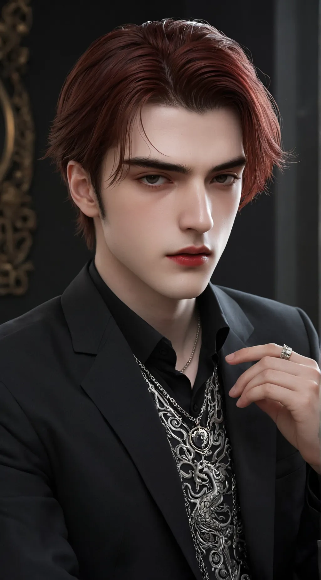 ai character: Derek background