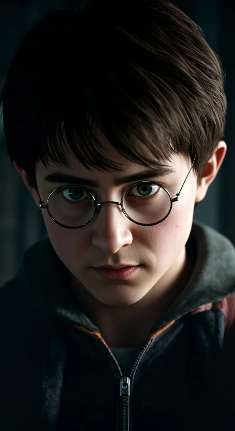 ai character: Harry Potter background
