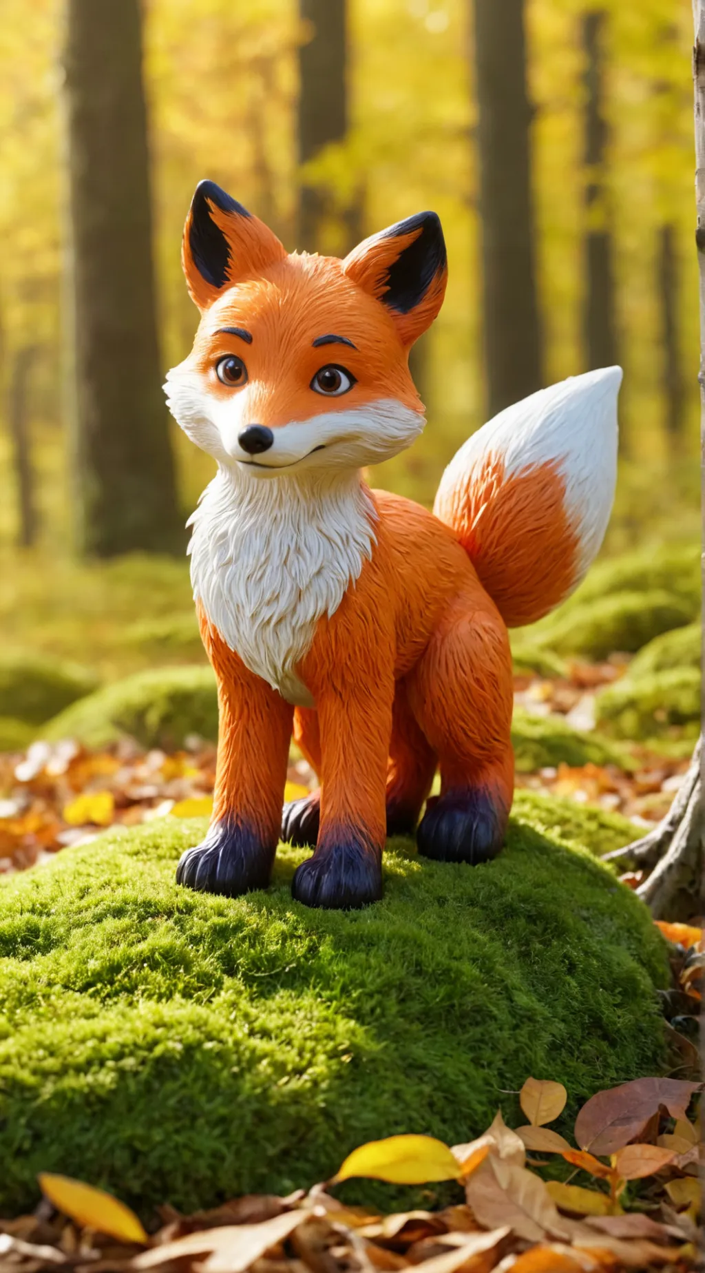 ai character: create background