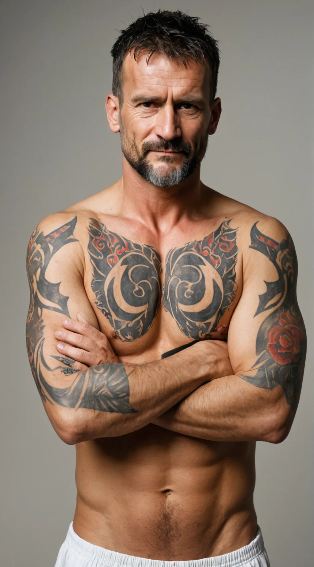 ai character: CM Punk background