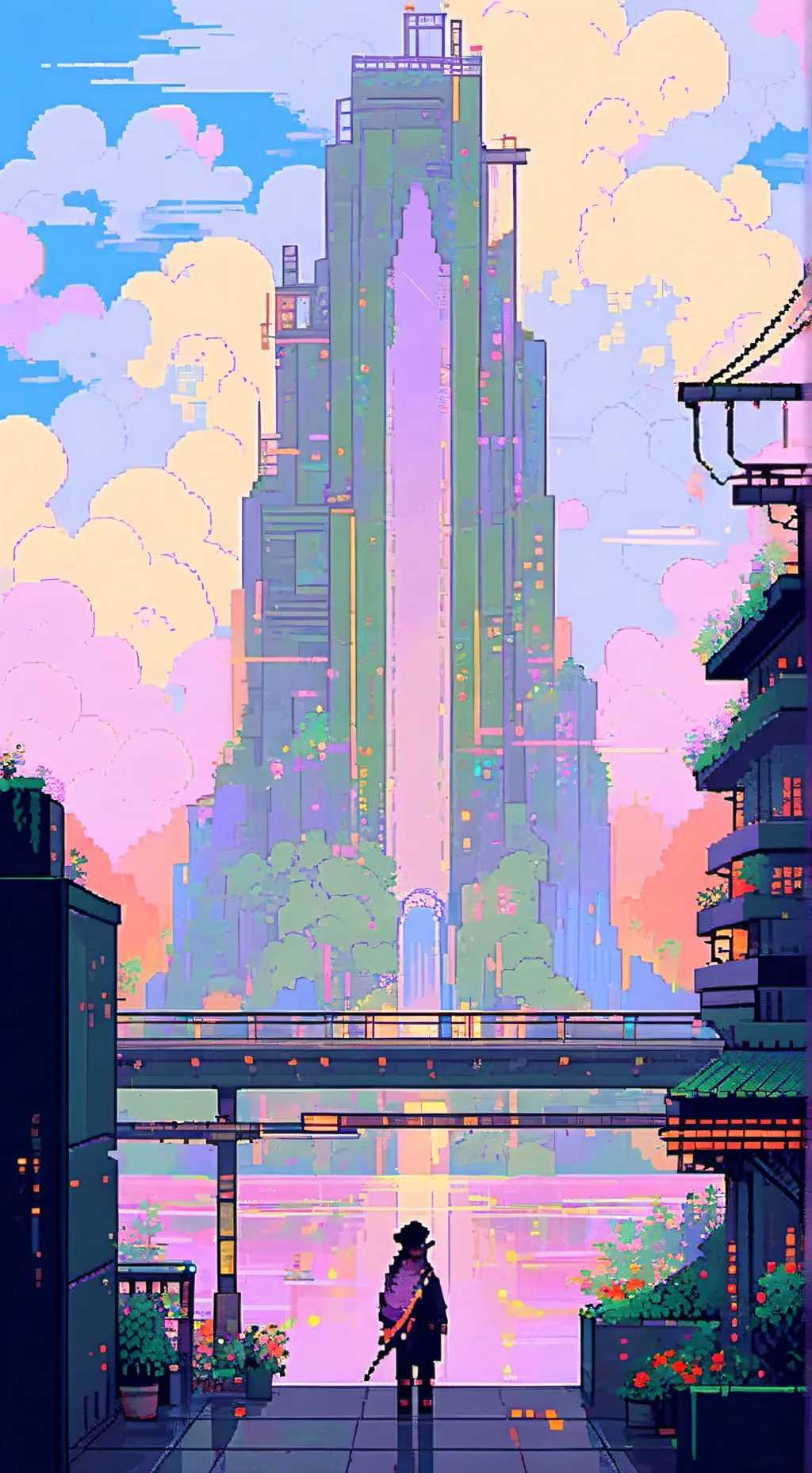 ai character: Forsaken pick me  background