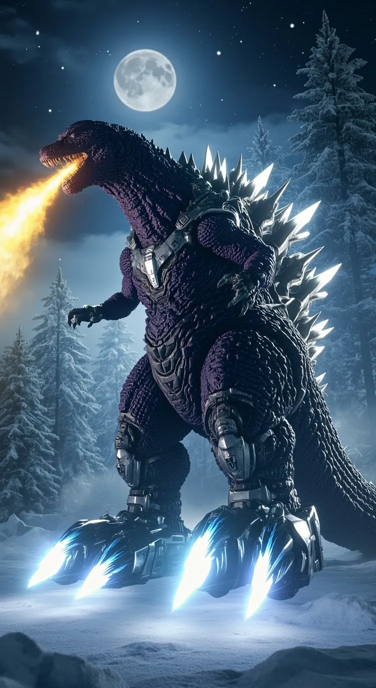 Talkie AI - Chat with Chorno Godzilla