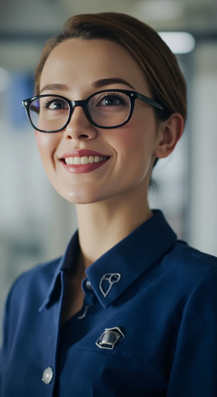 ai character: Serene background