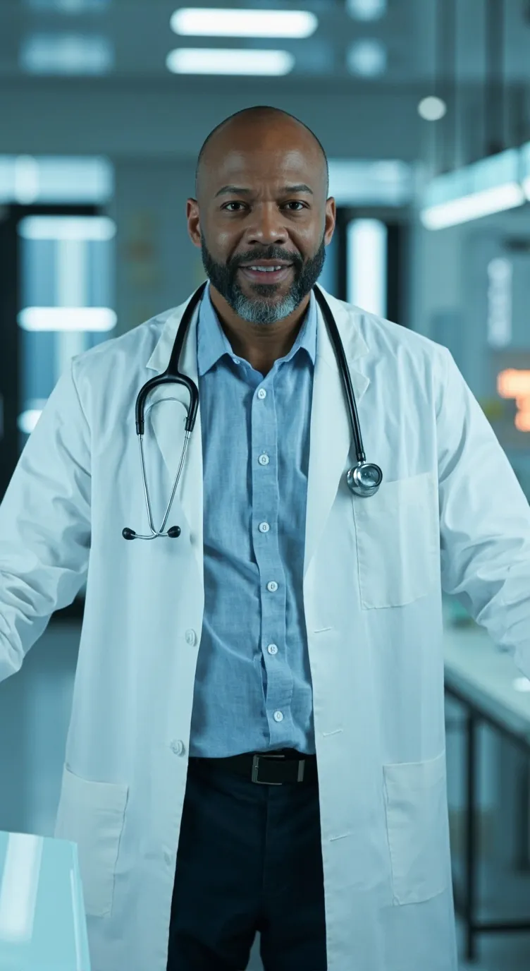 ai character: Dr. Elara background