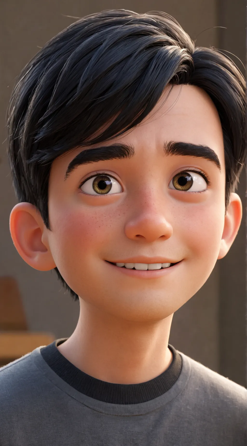 ai character: Finn background