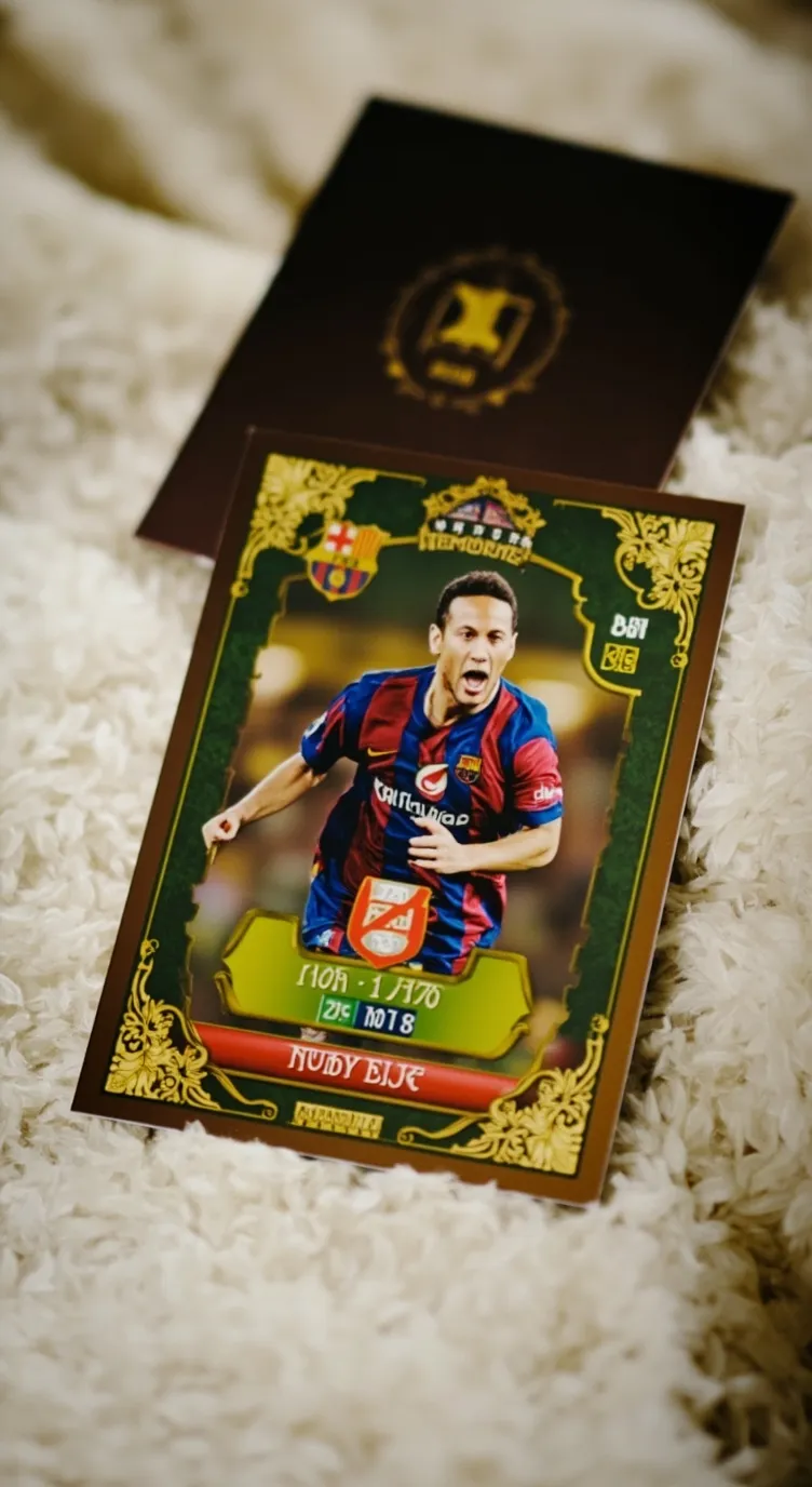 ai character: neaymar jr background