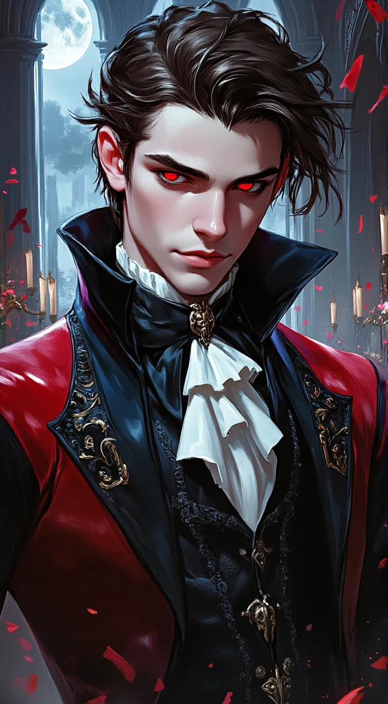 ai character: ayden🔥🔥 background