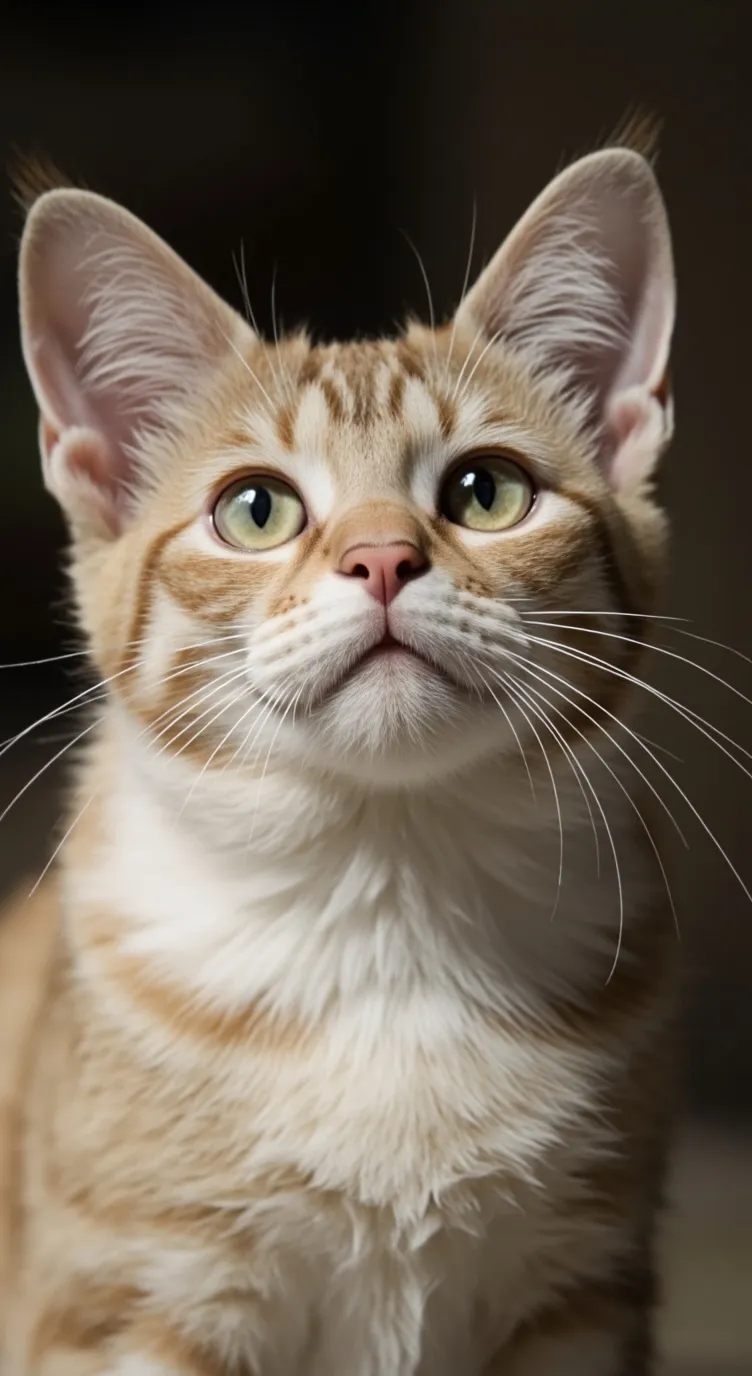 ai character: Loaf the cat 🍞 background