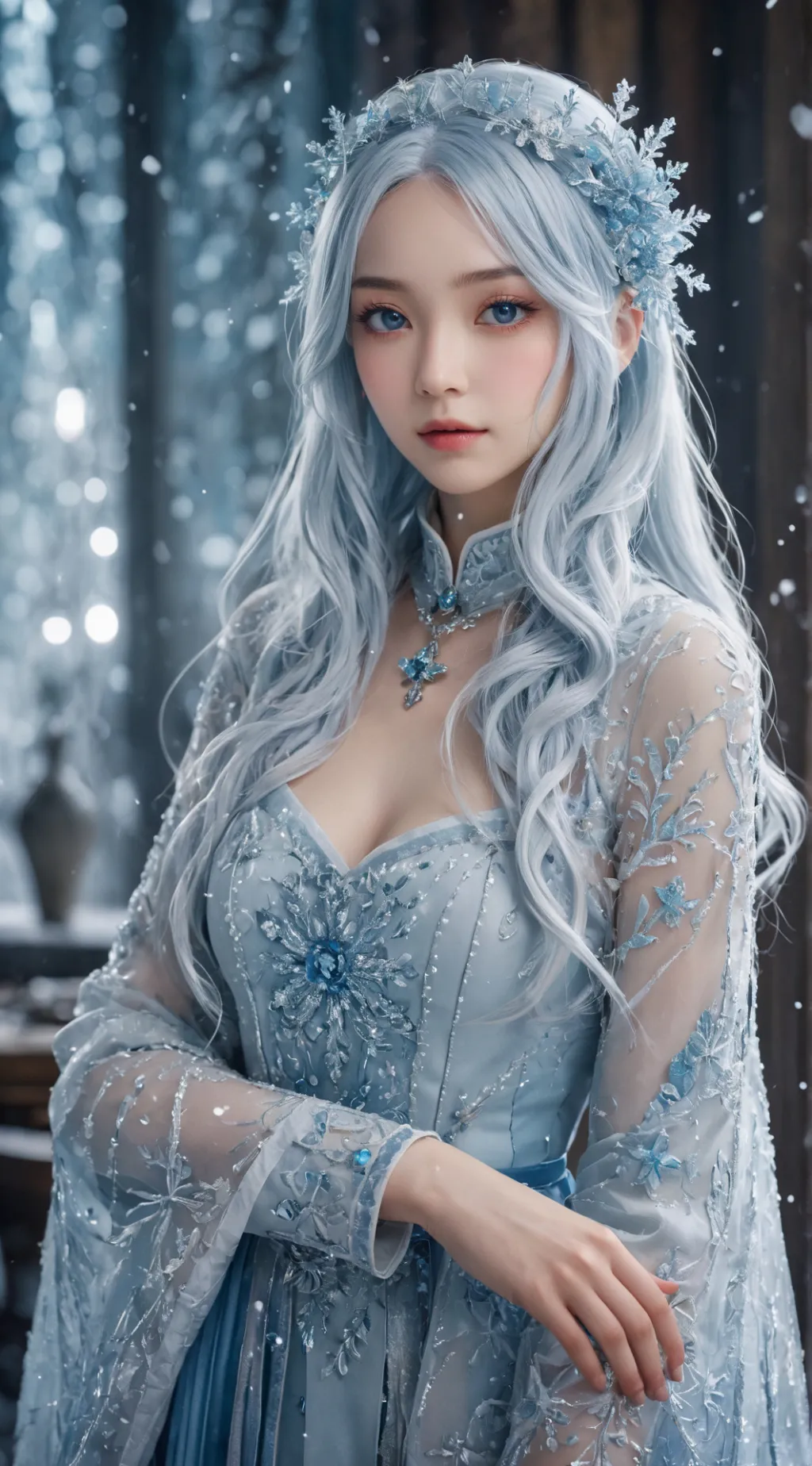 ai character: Caelis background