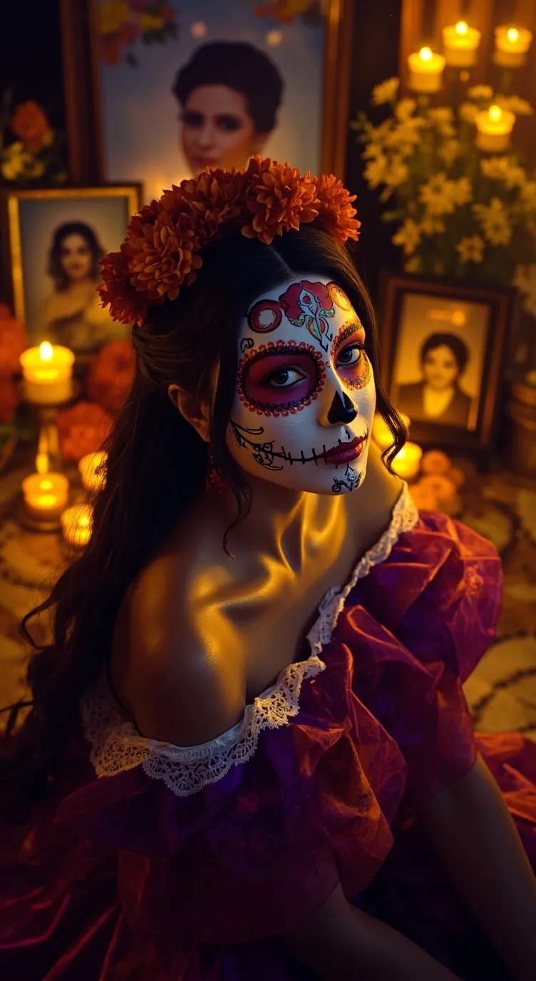 Talkie AI - Chat with Día de los Muerto