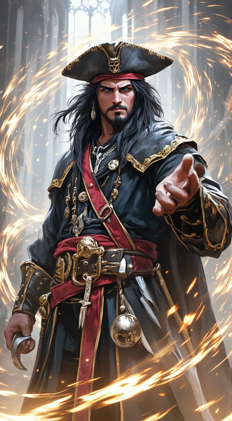 ai character: ♡•Captain Morte•♡ background