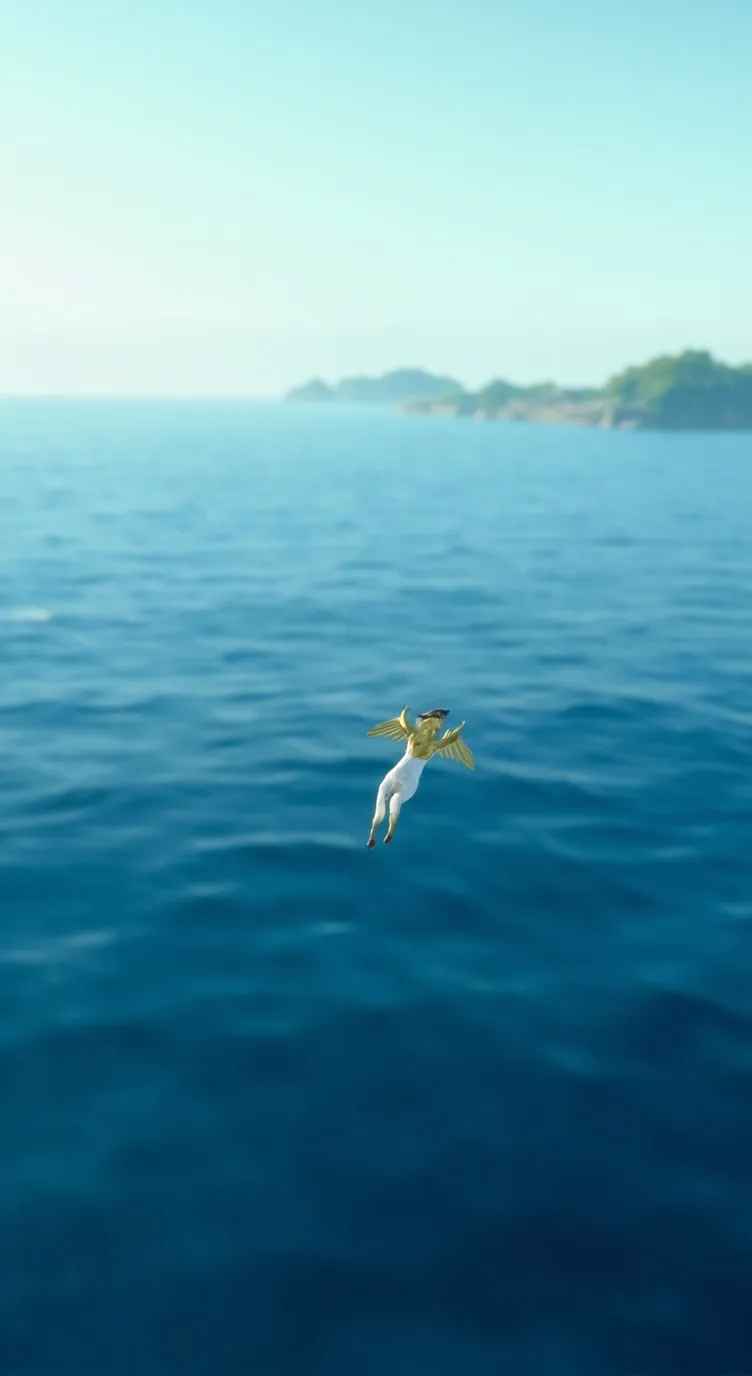 ai character: Puffkin background