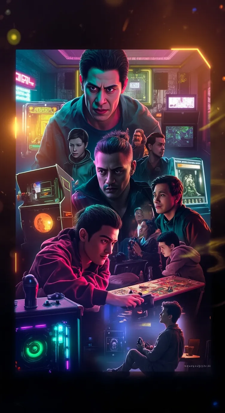 ai character: djsjeifjriejid background