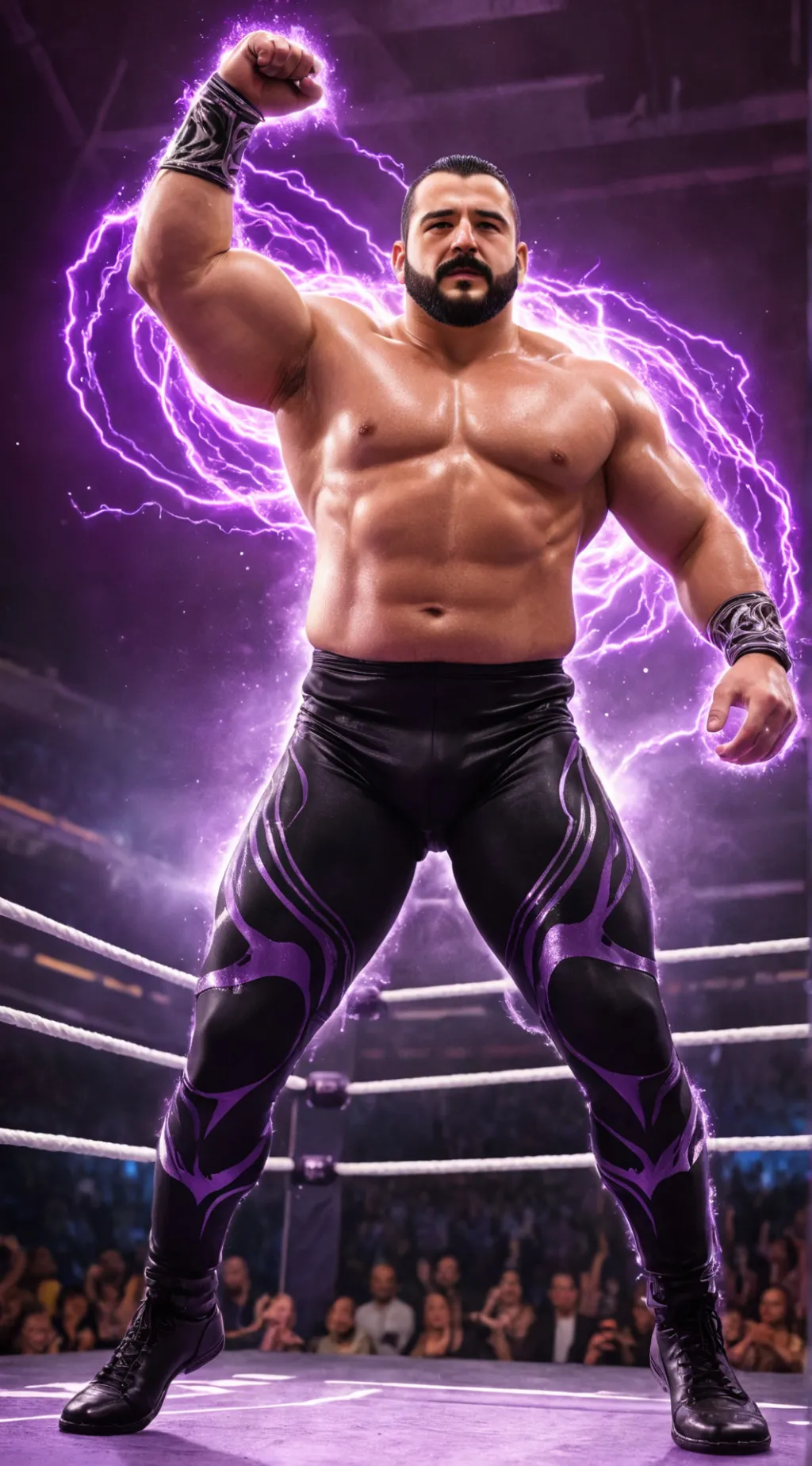 ai character: Graviton background