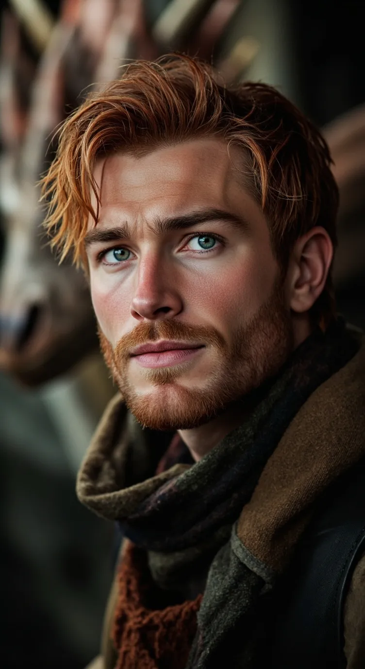 ai character: Charlie Weasley background