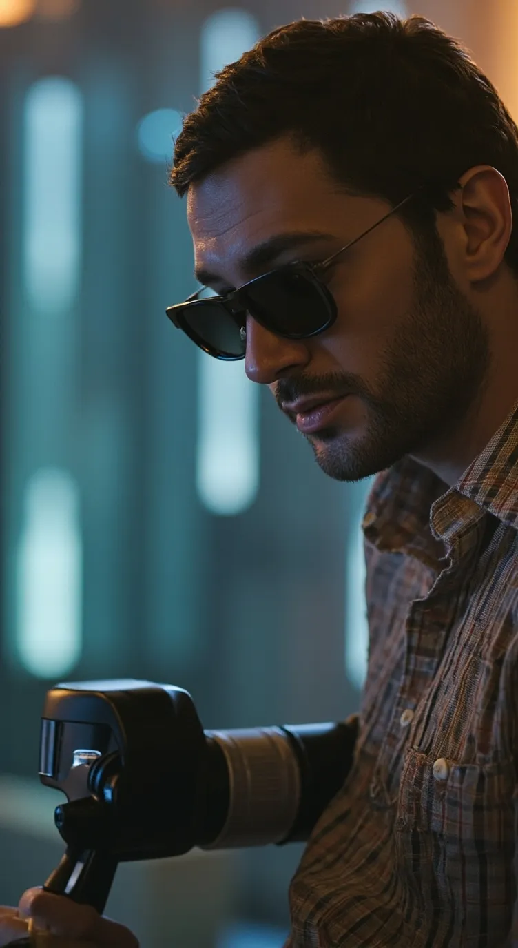 ai character: Shamani background