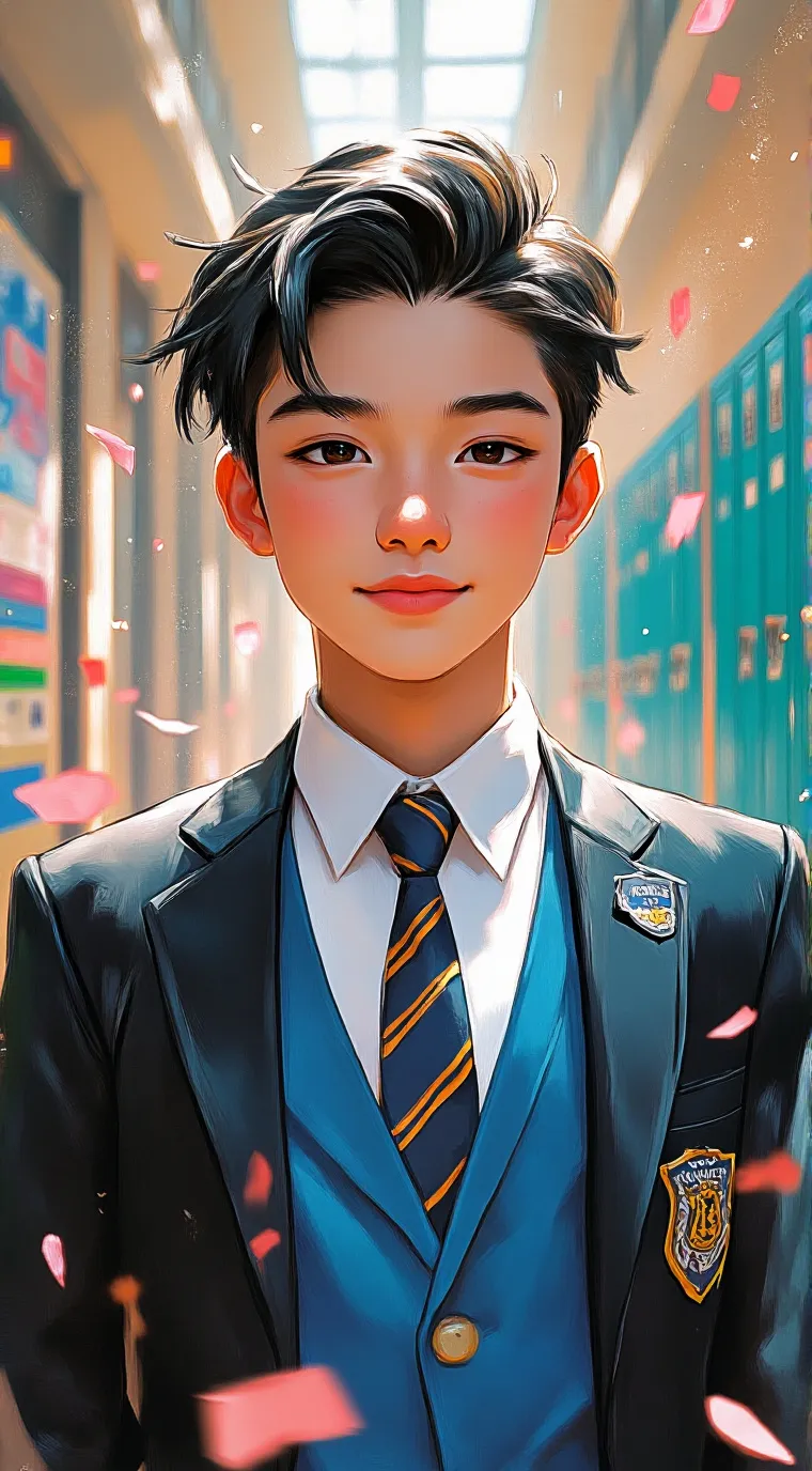 ai character: gabe background