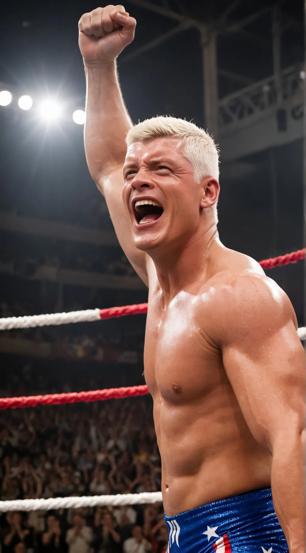 ai character: Cody Rhodes background