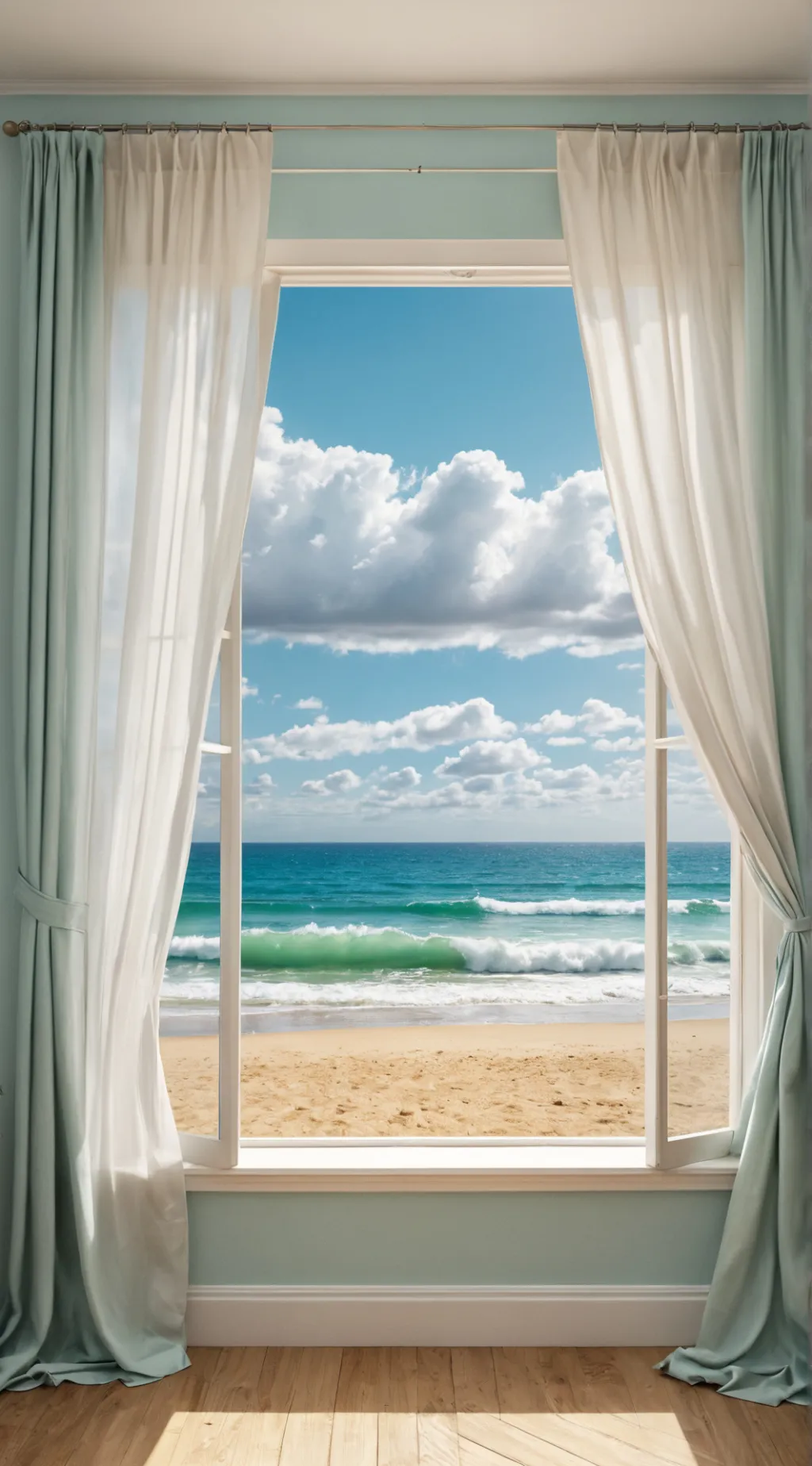 ai character: Grandma Lucianne  background