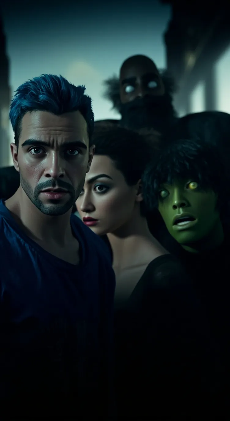 ai character: gorrilaz background